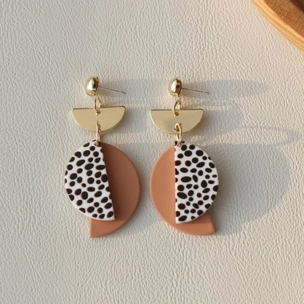 Geometricdangle Earrings